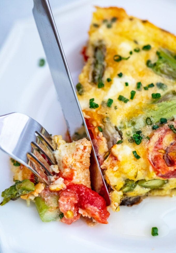 asparagus fritata