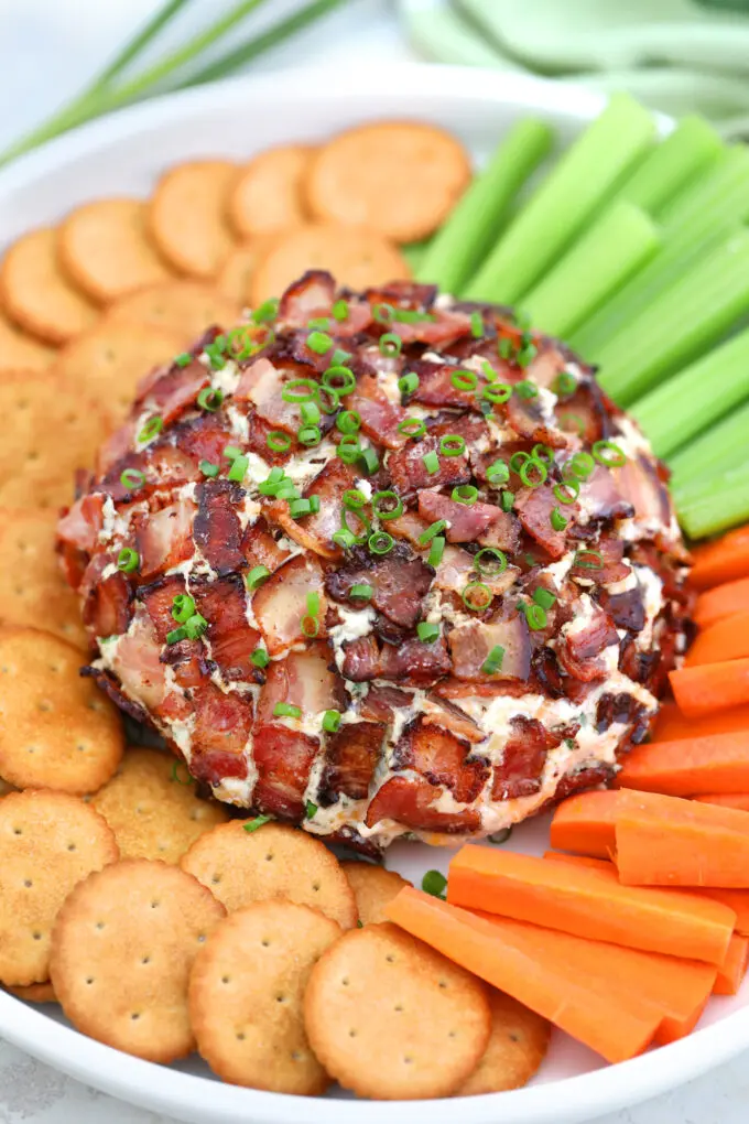 Bacon Ranch Cheese Ball