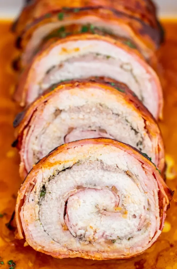 Bacon Wrapped Pork Loin #2