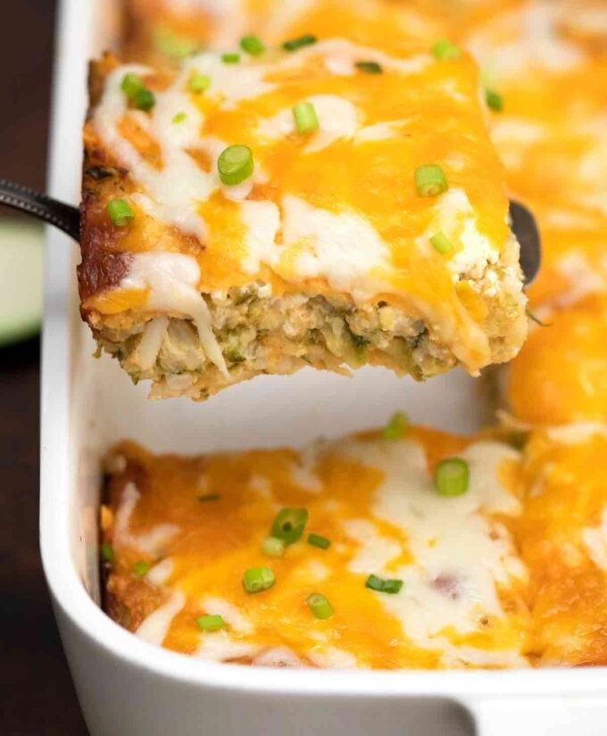 Cheesy Zucchini Casserole