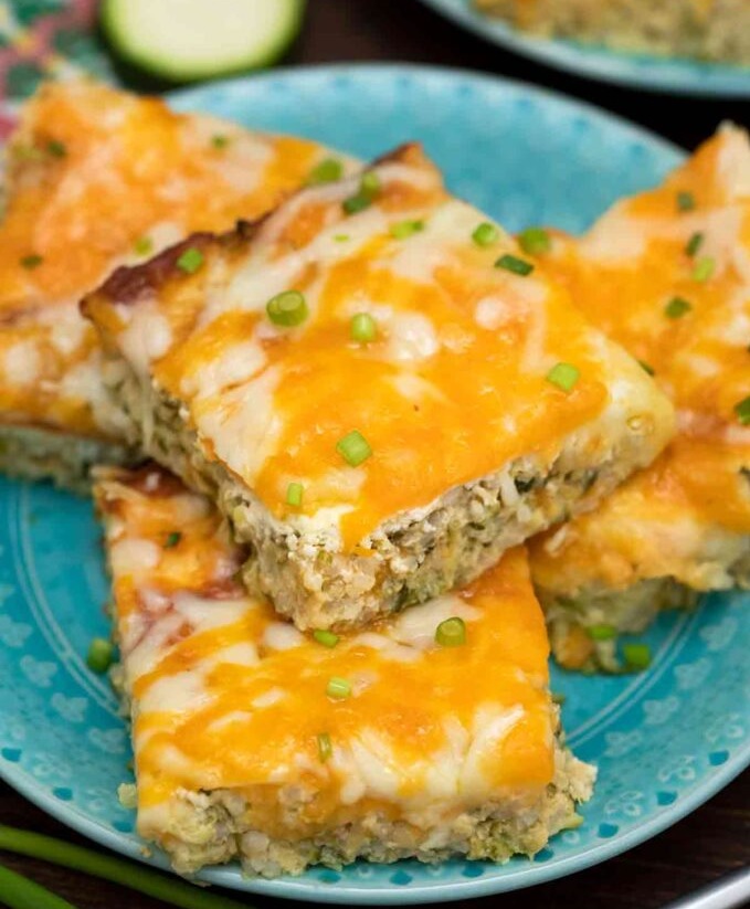 Cheesy Zucchini Casserole