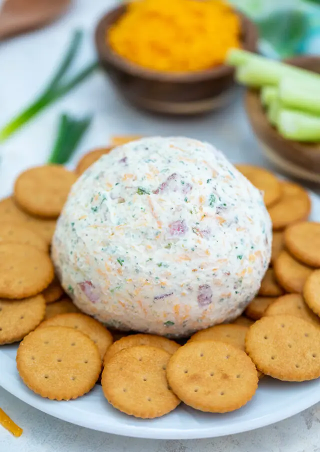 Cheddar Ranch Cheese Ball
