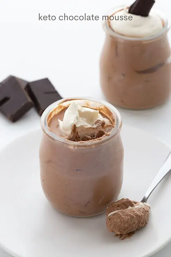 Classic Keto Chocolate Mousse