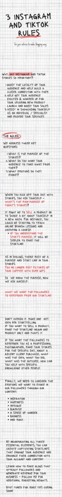 Social media rules