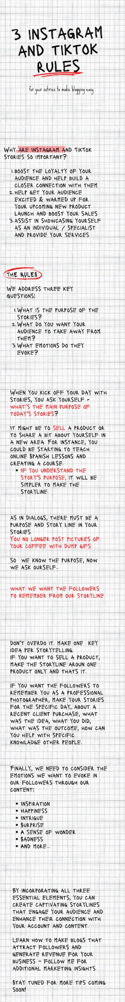 Social media rules
