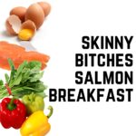 Low carb salmon and egg bliss - Skinny Bitches secrets