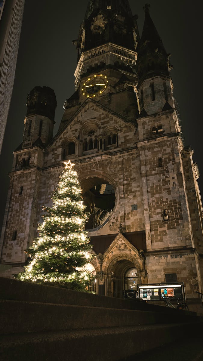 Free stock photo of berlin, christmas aesthetic, christmas lights