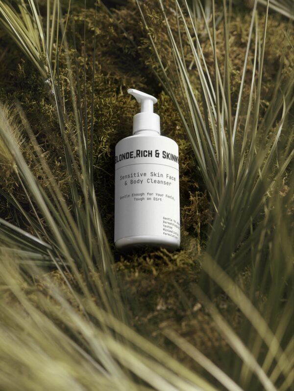 Sensitive Skin Face & Body Cleanser - Gentle Enough for Your Feels, Tough on Dirt - Image 3