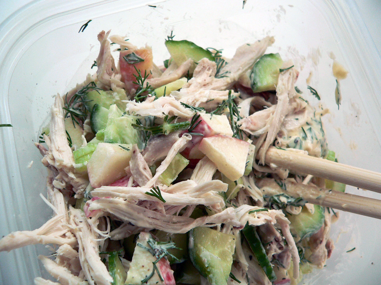 Make an Asian Chicken Salad Low Carb