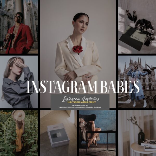 14 LIGHTROOM Presets, Preset mobile filter, lightroom MOBILE preset, natural aesthetic, blogger influencer, Desktop Preset, Instagram filter