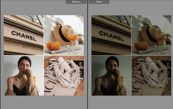 14 LIGHTROOM Presets, Preset mobile filter, lightroom MOBILE preset, natural aesthetic, blogger influencer, Desktop Preset, Instagram filter - Image 4