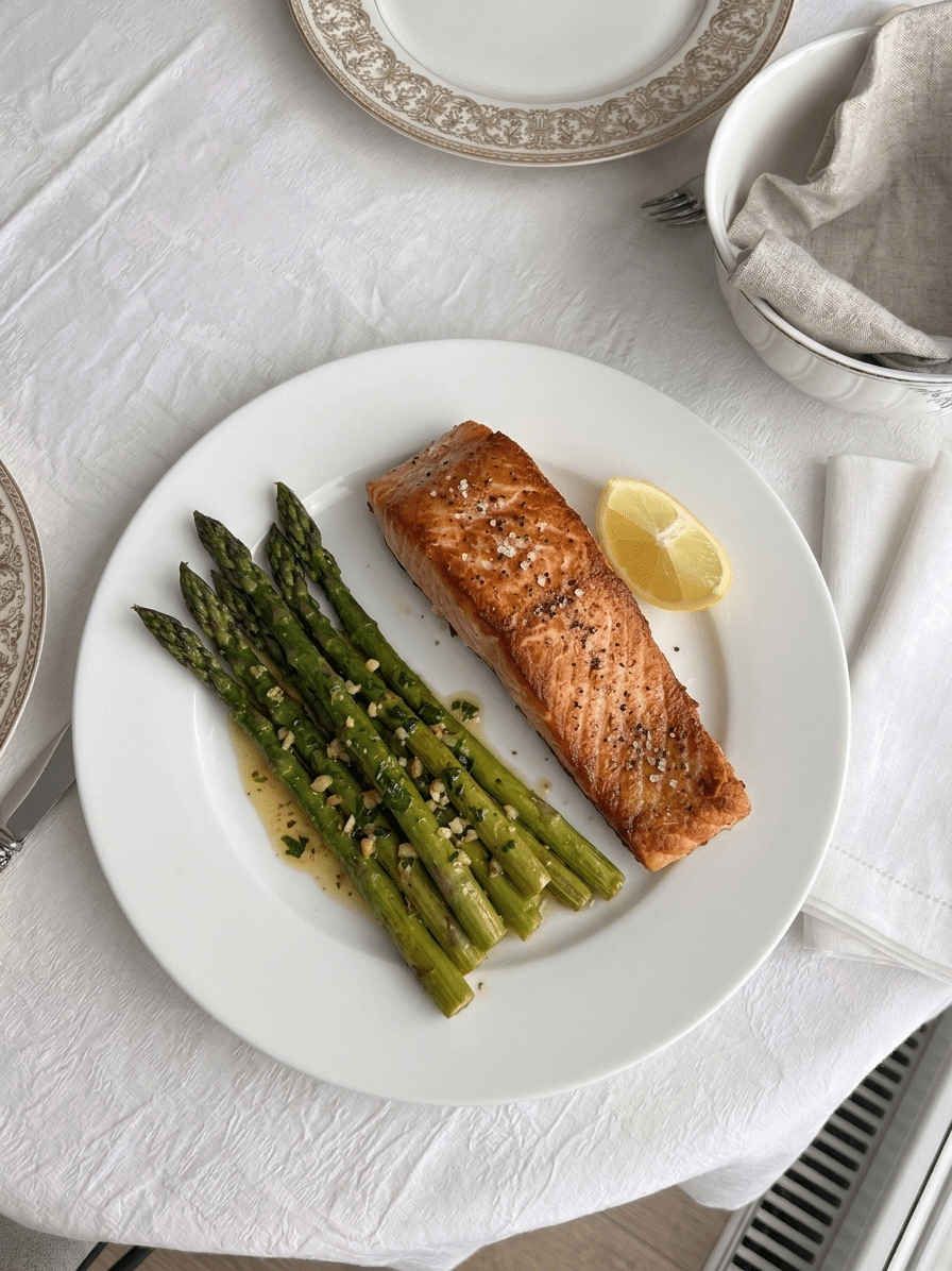 Relaxed beauty and self-care lifestyle low cab food and recipes