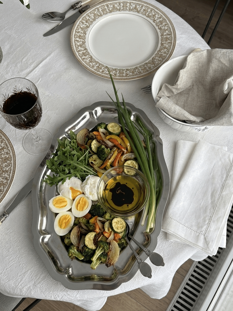 Low carb feminine lifestyle and wellness aesthetic
