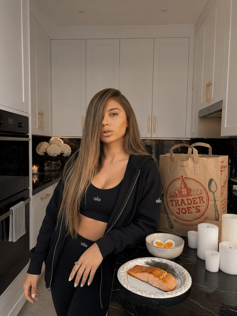 Assia — Blonde Rich & Skinny