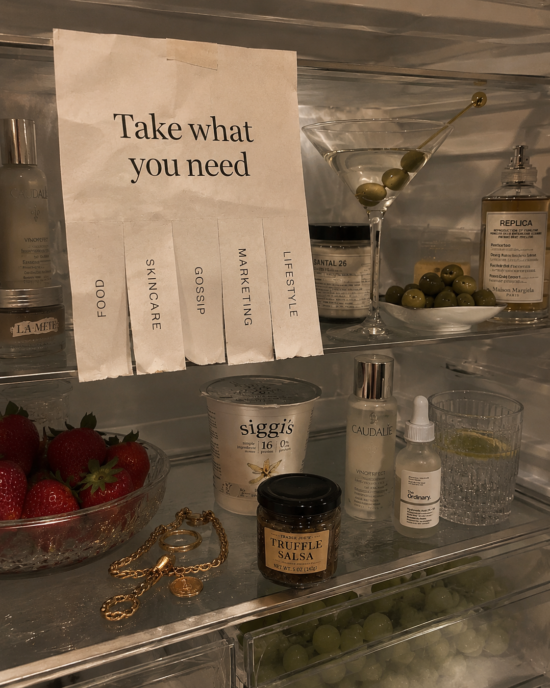 Blonde Rich and Skinny weekly lifestyle edit featuring food, skincare, beauty and wellness