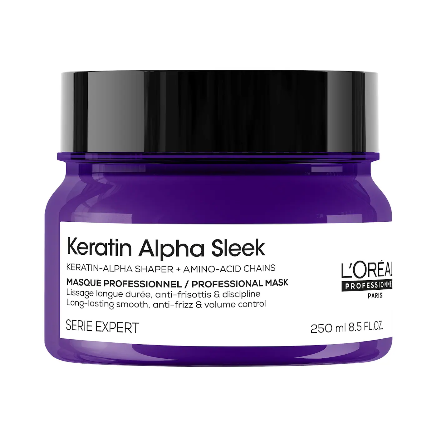 Keratin hair mask