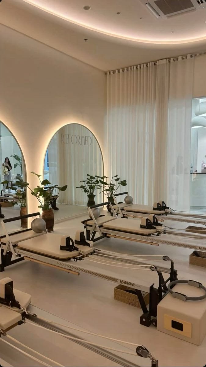Pilates and yoga lifestyle inspiration