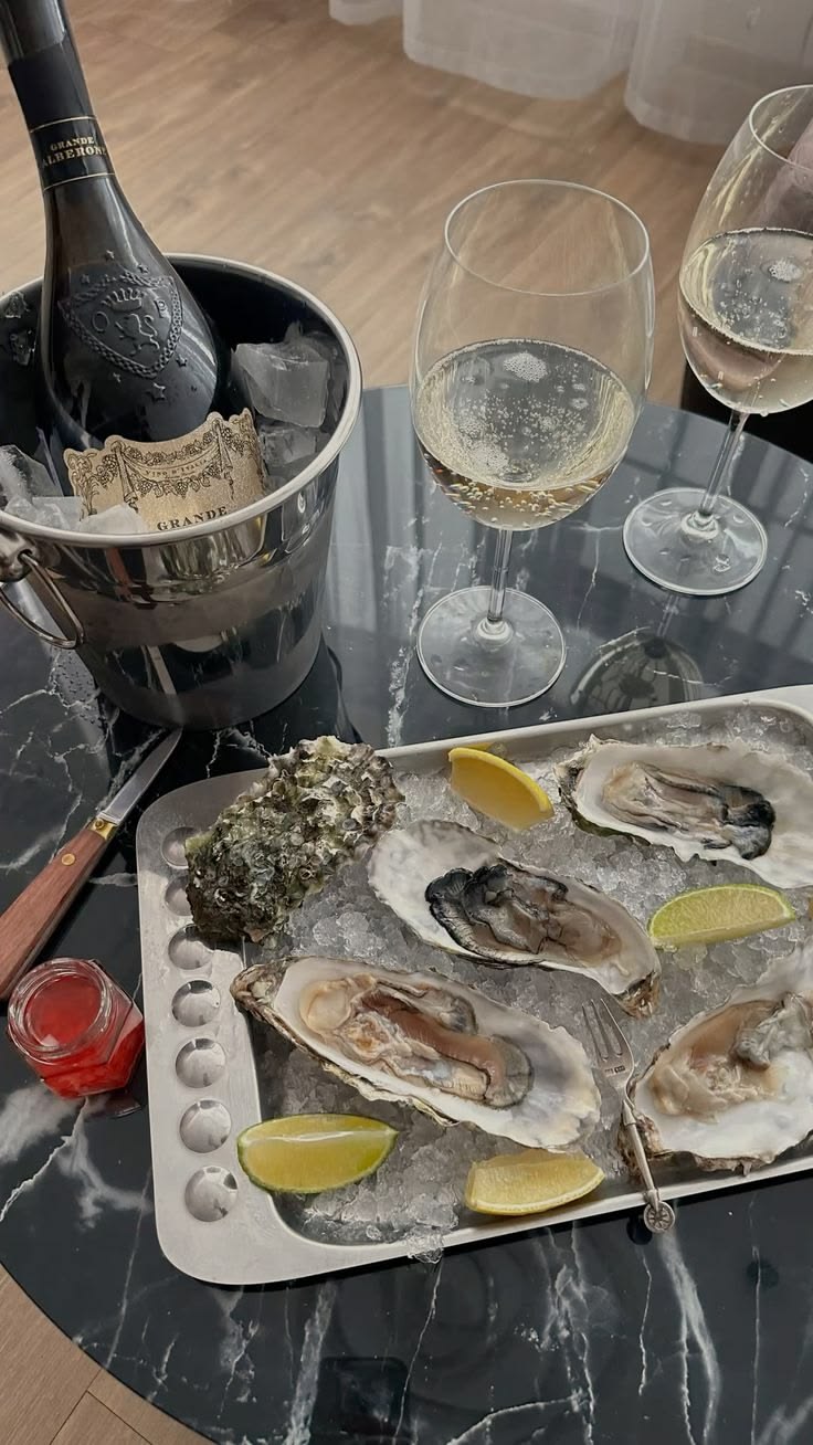 Fine dining and wine inspiration