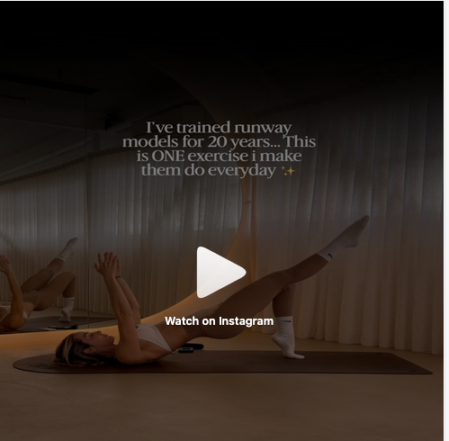 Spotted: The Ultimate Instagram Fitness Inspiration for Your Runway Era